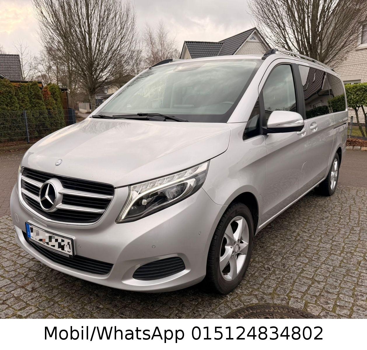 Mercedes-Benz V-Klasse V-250d Lang / Edition-7.Sitzplätze /AHK