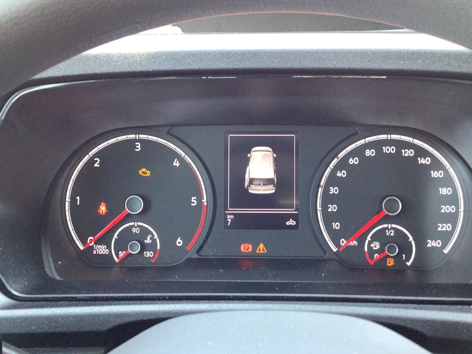 Fahrzeugabbildung Volkswagen Caddy TDI Life LED NAVI PDC GRA REAR VIEW