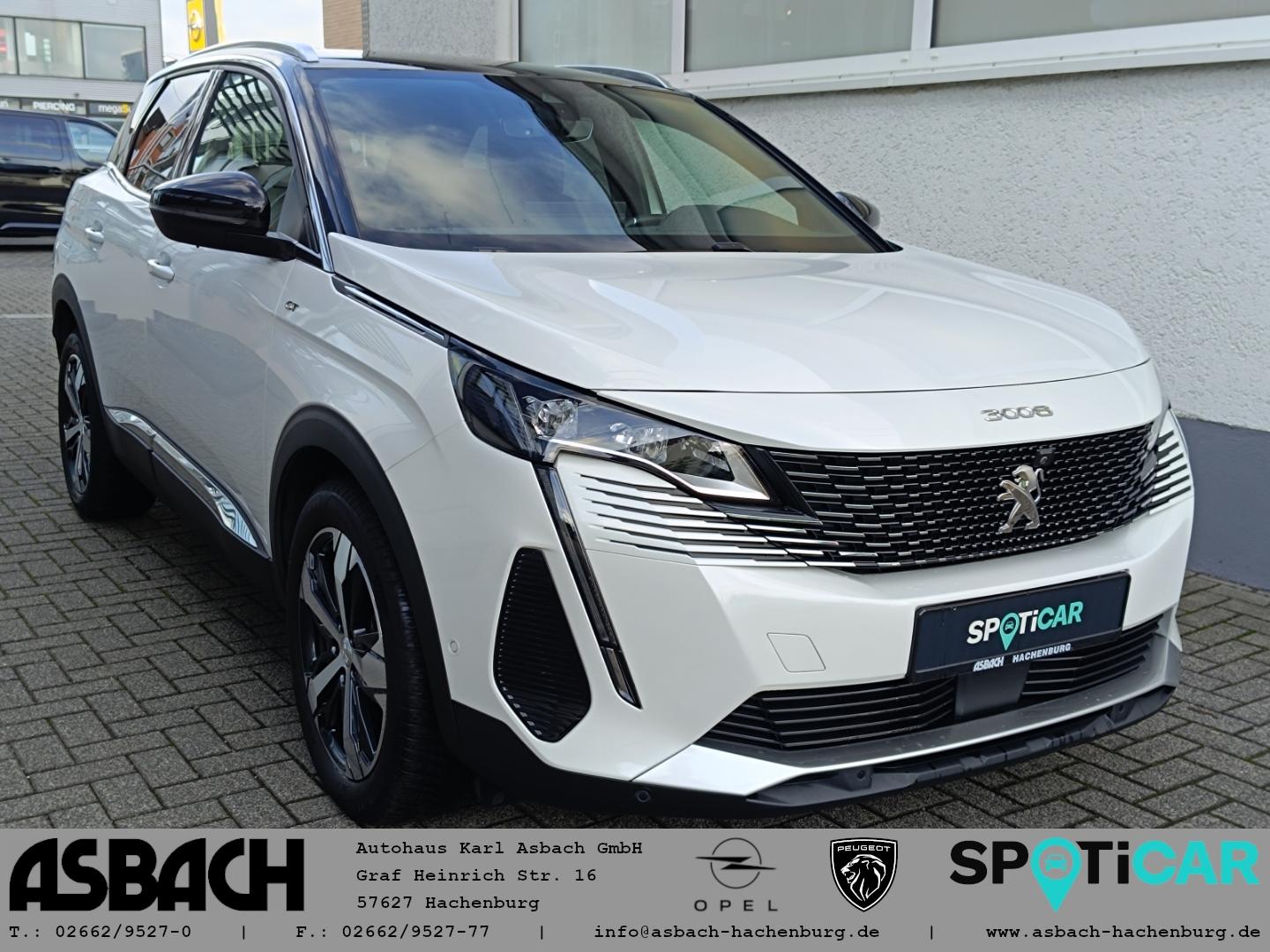 Peugeot 3008 GT Easy-Paket