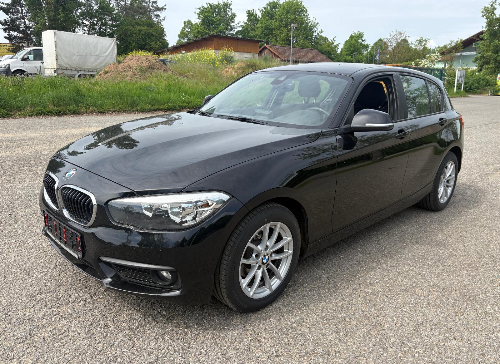 BMW 116d *AUTOMATIK* Advantage EURO 6 NAVIGATION