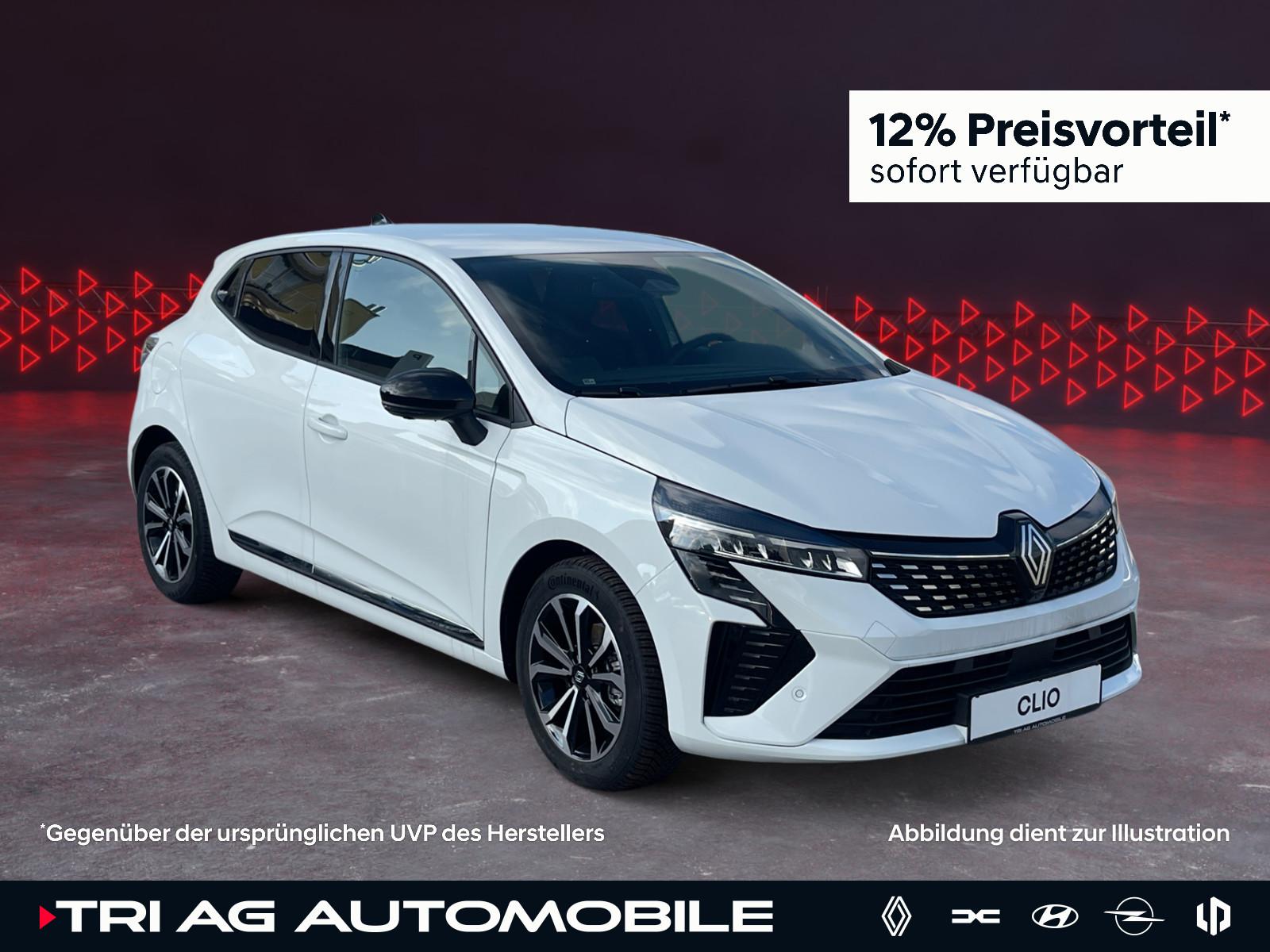 Renault Clio Techno TCe 90 City-Paket Ganzjahresreifen