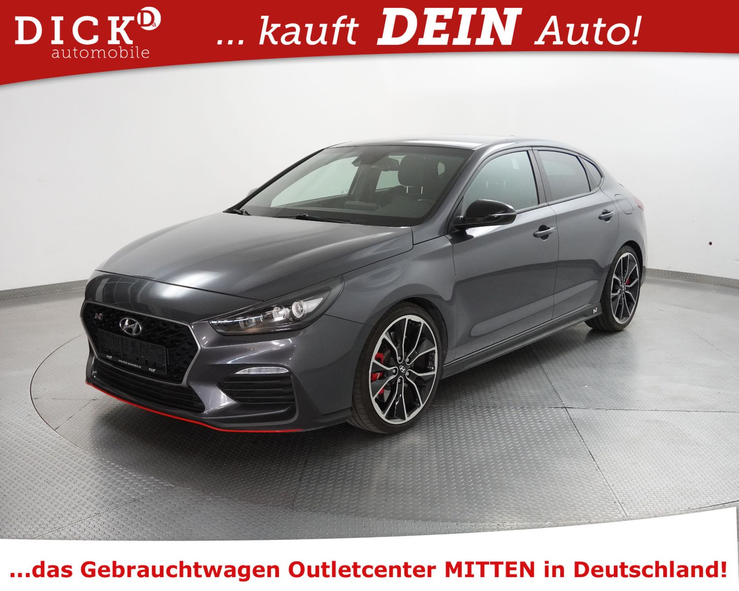 Fahrzeugabbildung Hyundai i30 Fastb 2.0 N Perform MEMO+NAV+KAM+LED+KEY+19"