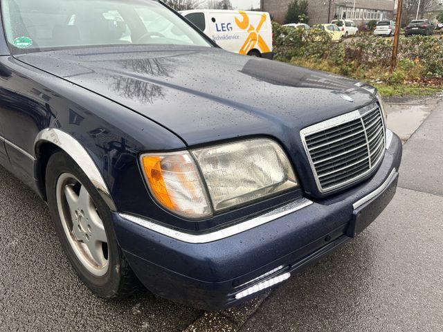 Mercedes-Benz S 320 W140 * TÜV 05.2026 *Schiebedach * Leder