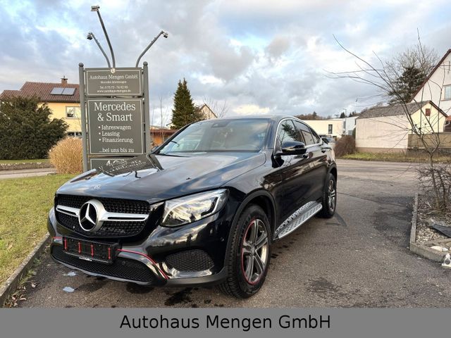 Mercedes-Benz GLC 220 d 4M Coupe LED AHK Rückfahrkamera