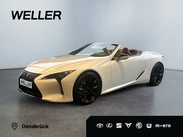 Lexus LC 500 Cabriolet Performance Facelift * Black Ed