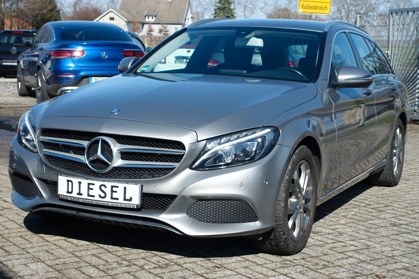 MERCEDES-BENZ C 180 T BlueTec/d - Klimaauto.- Lichtsensor
