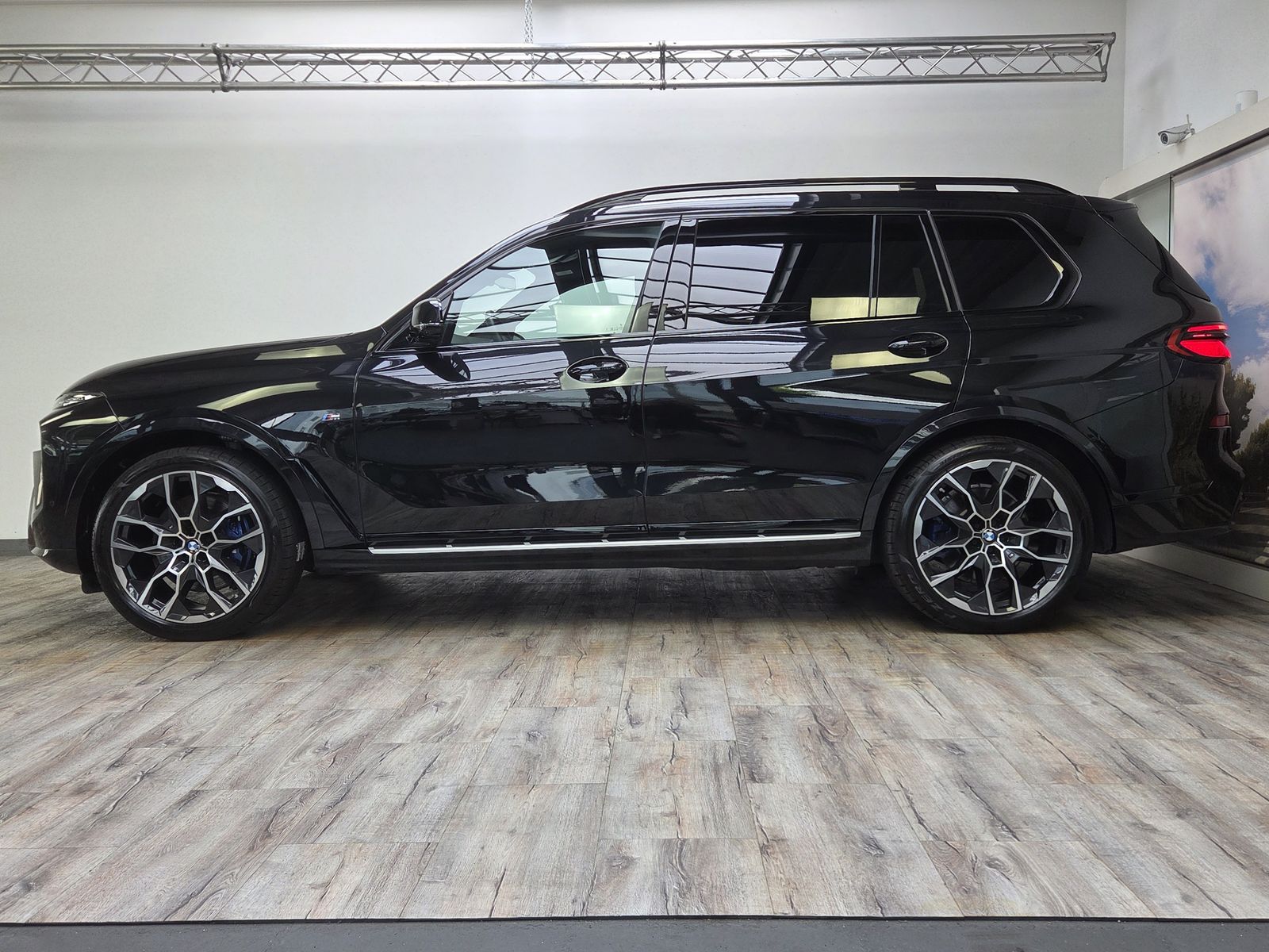 BMW X7 xDr40d M Sport Pro 6Seats Standh Kristall Sky imagem 3