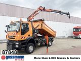 Iveco Trakker AD190T33W 4x4, Winterdienstausstattung, - Iveco 6x6 Trakker