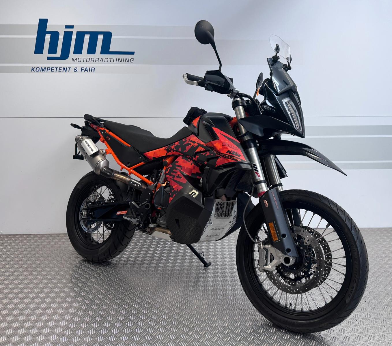 KTM 890 Adventure R inkl. TechPack