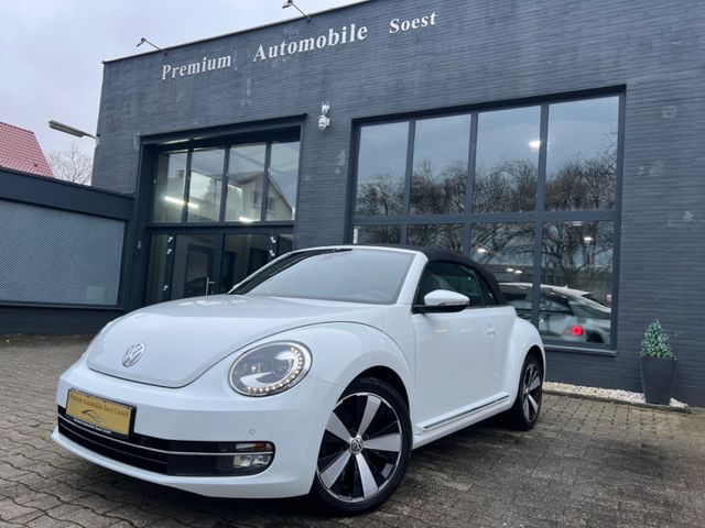 Volkswagen Beetle Cabriolet Exclusive Design*LEDER*NAVI*XEN