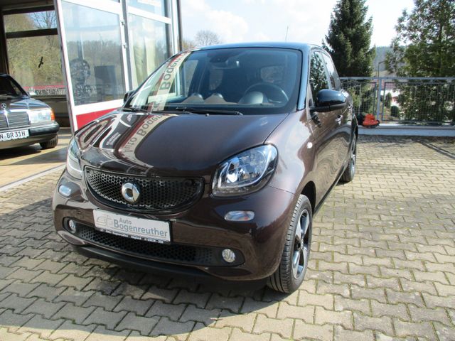 Smart ForFour +Navi+Alu+Sitzheizung