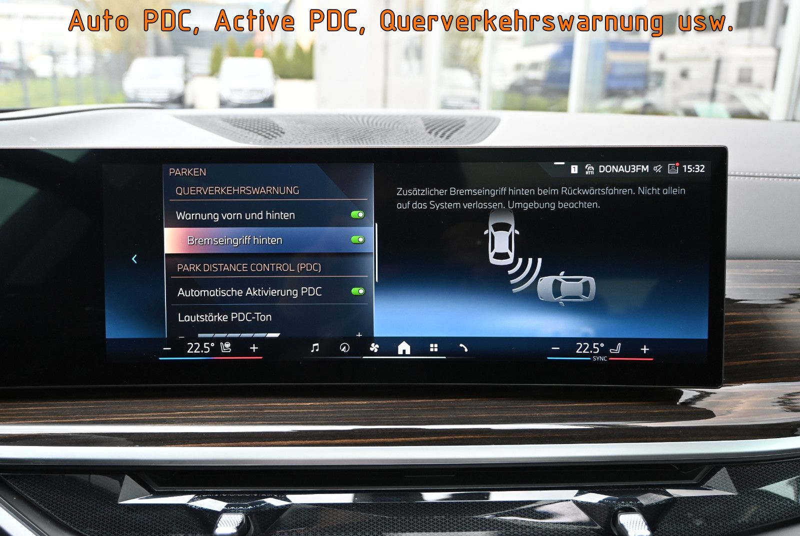 Fahrzeugabbildung BMW X5 xDr30d °UVP 112.610€°AHK°INTEGRAL°LUFT°STHZG°