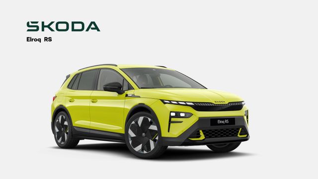 Skoda Elroq RS *0,25%*360*AHK*CANTON*HUD*MATRIX*WÄPU*
