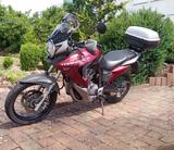 Honda Transalp XL700VA mit Fußintegralbremse - HONDA TRANSALP