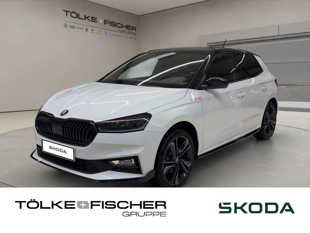 Skoda Fabia 130 Edition ACC Navi LED PDC KlimaA