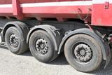 Fliegl DHKA 350, Stahl, 60m³, Luft-Lift, Schrottmulde - Fliegl Tieflader