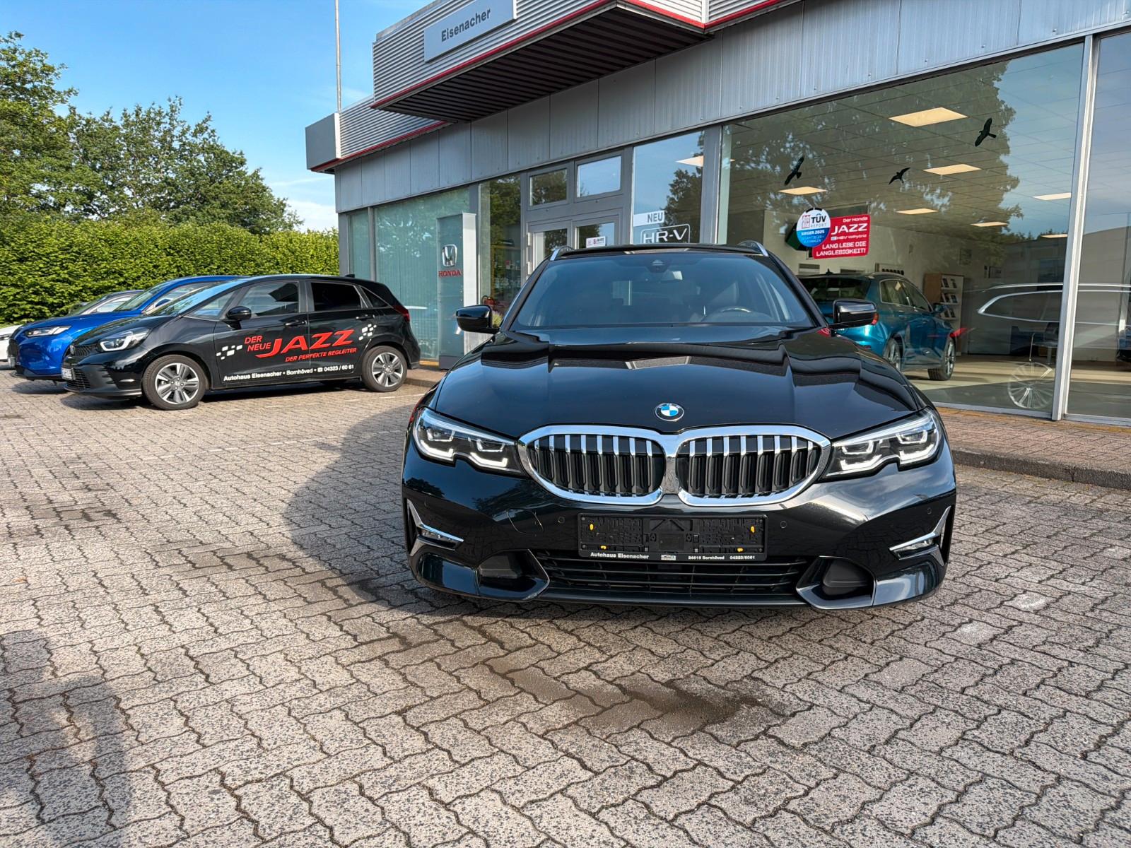 BMW 320 3 Touring 320 d Luxury Line