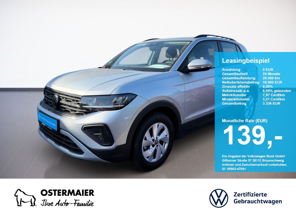 Volkswagen T-Cross LIFE 1.0TSI 95PS.LED.CLIMA.VIRTUAL.16 AL