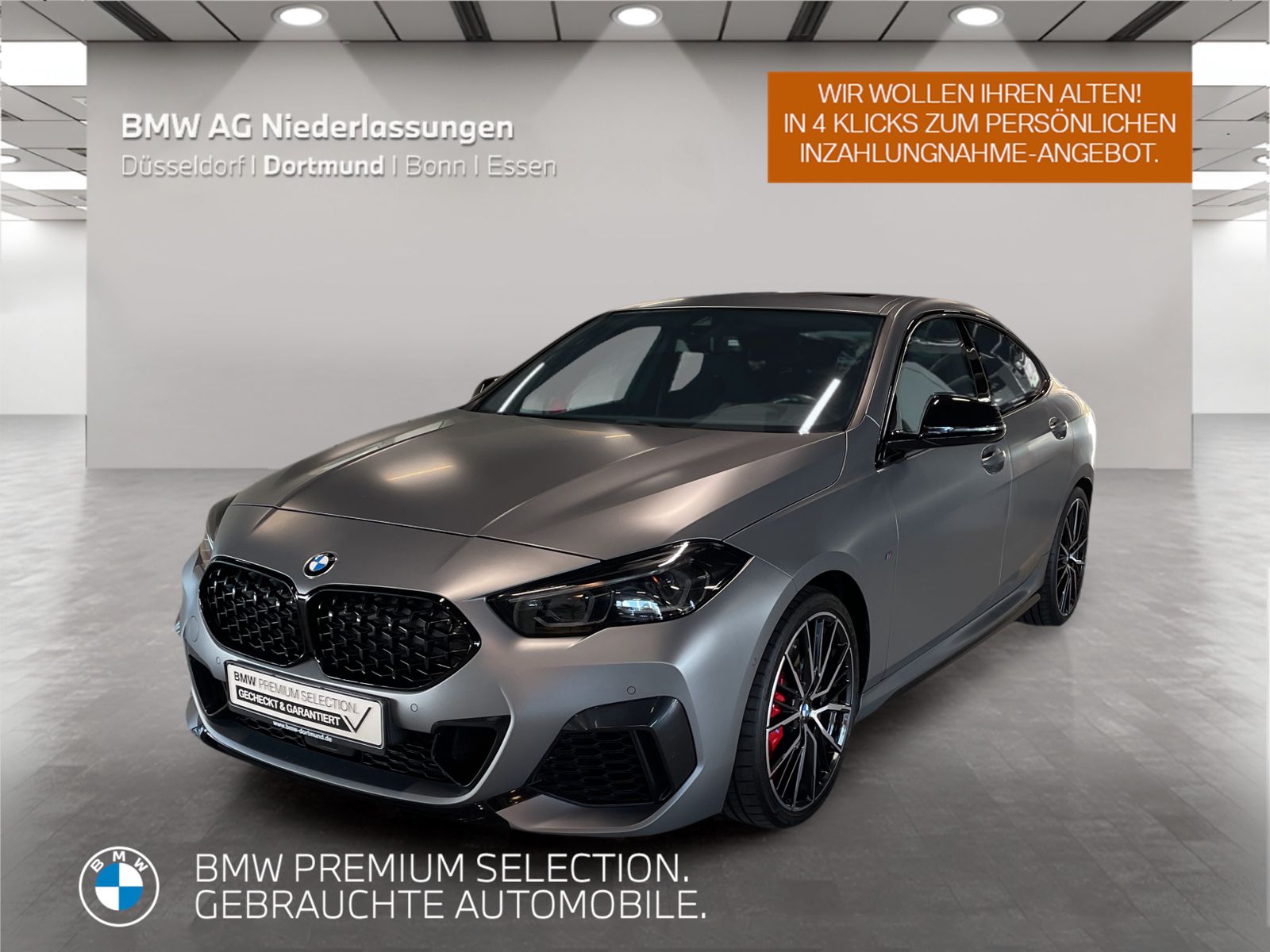 BMW M235i xDrive Gran Coupé Harman K Head-Up Kamera foto 1