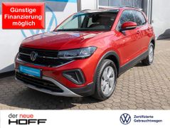 Volkswagen T-Cross 1.0 TSI Life Navi Klima LED Einparkhilfe