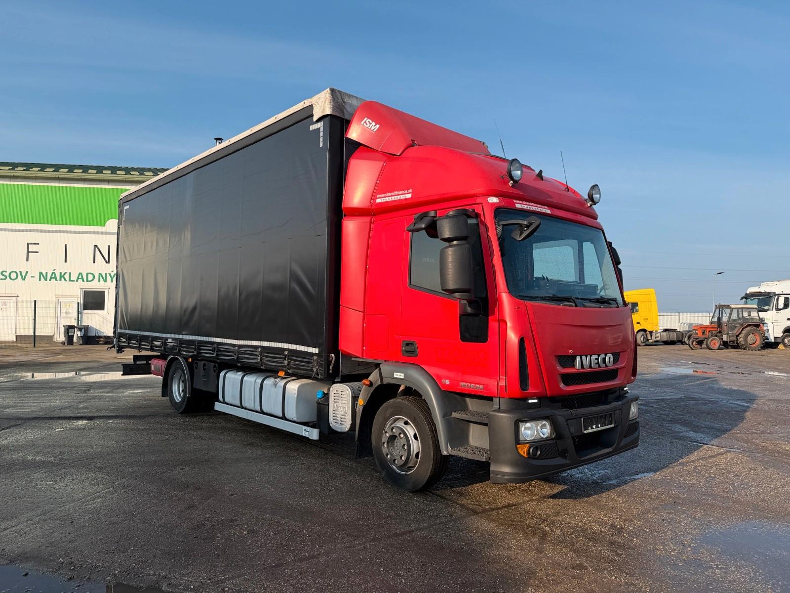 Iveco EUROCARGO ML120E25, manual, E5 vin 048