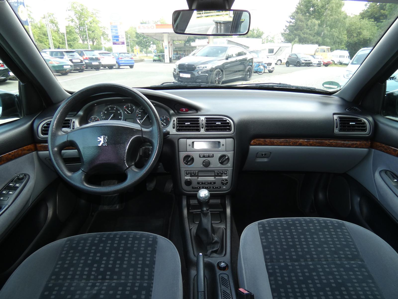 Peugeot 406 Break Kombi Klima Rostfrei Zahnriemen neu!