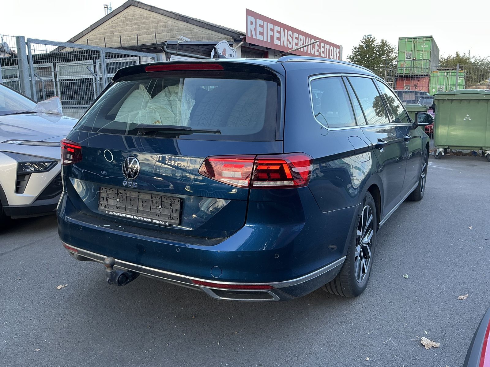 Volkswagen Passat GTE Massage R.Cam Navi AHK ACC LED 4xSHZ imagem 2