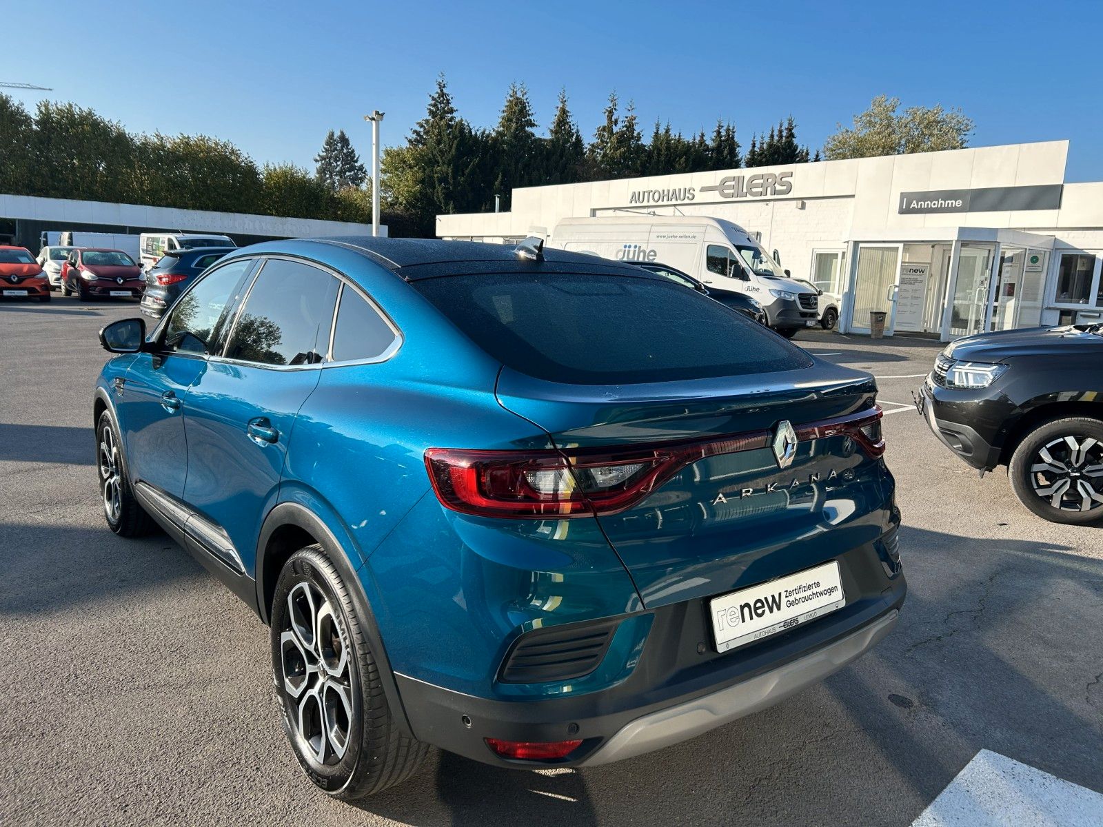 Fahrzeugabbildung Renault Arkana Intens " AUTOMATIK"