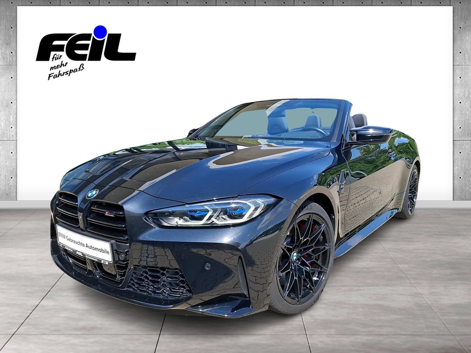 BMW M4 Cabrio xDrive Competition M Drivers P. DAB
