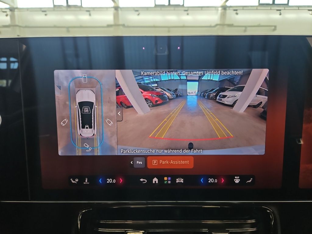 Fahrzeugabbildung Mercedes-Benz GLB 350 4M +AMG+MULTI+AHK+3.SITZREIHE+ASSIST+HUD