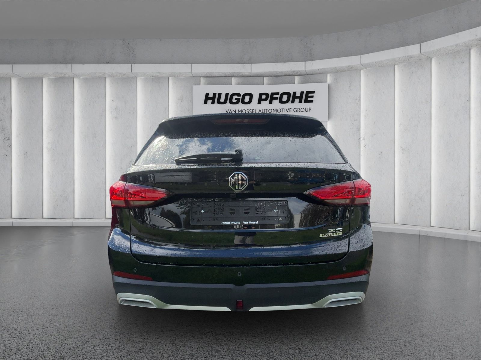 MG ZS