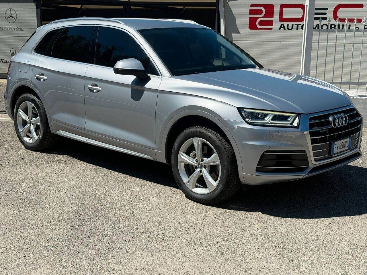 Audi Q5 40 TDI quattro S tronic line plus imagem 2