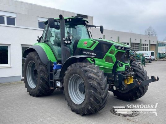 Deutz-Fahr AGROTRON 6215 TTV RTK