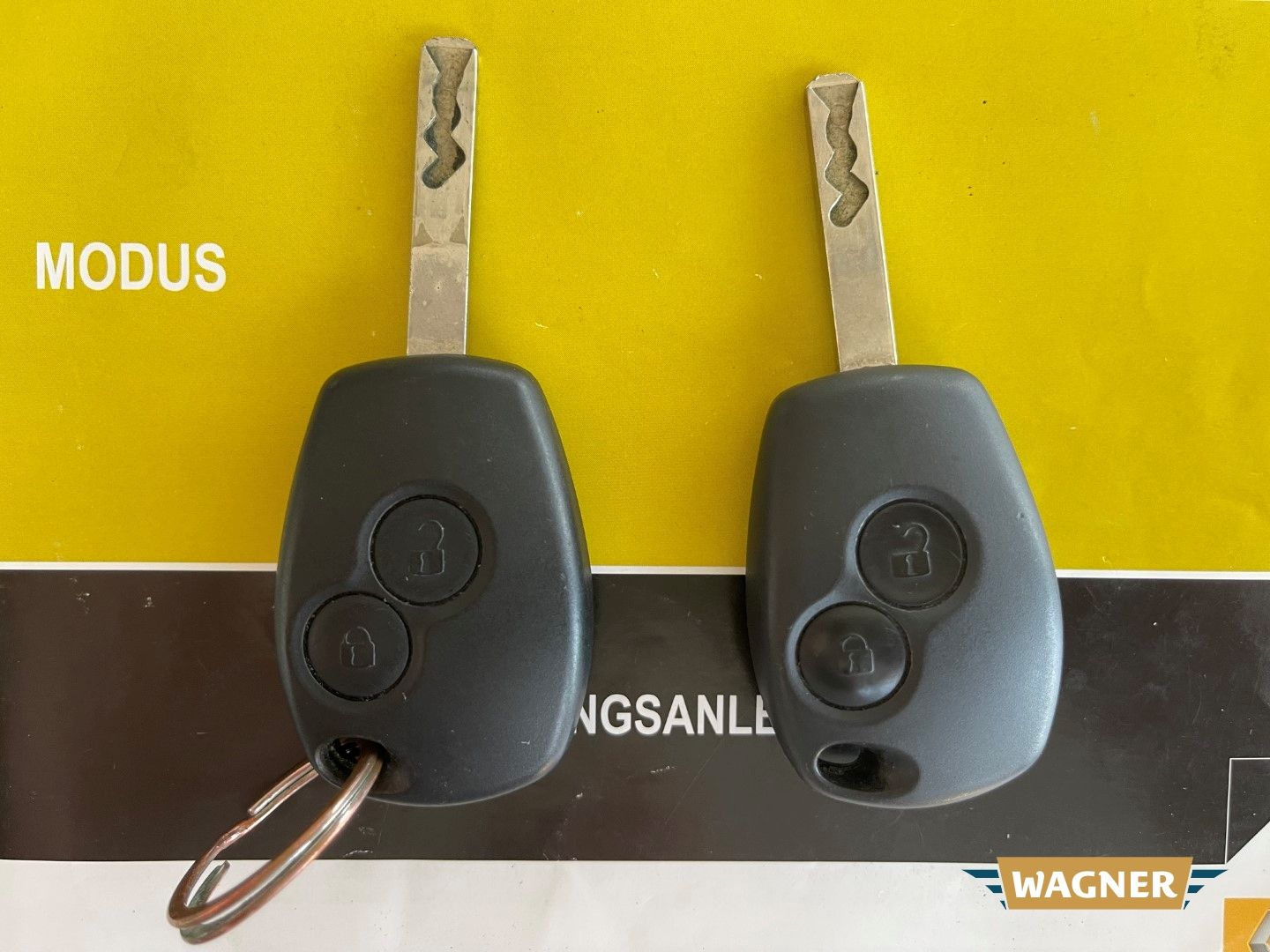 Fahrzeugabbildung Renault Modus Grand YAHOO! Klimaanlage Isofix
