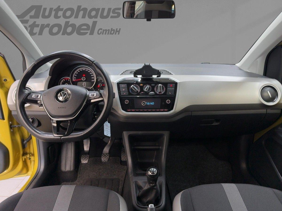 Volkswagen Up 1.0 high up! Klima Einparkh. Bluet. Sitzh. e, миниатюра 10
