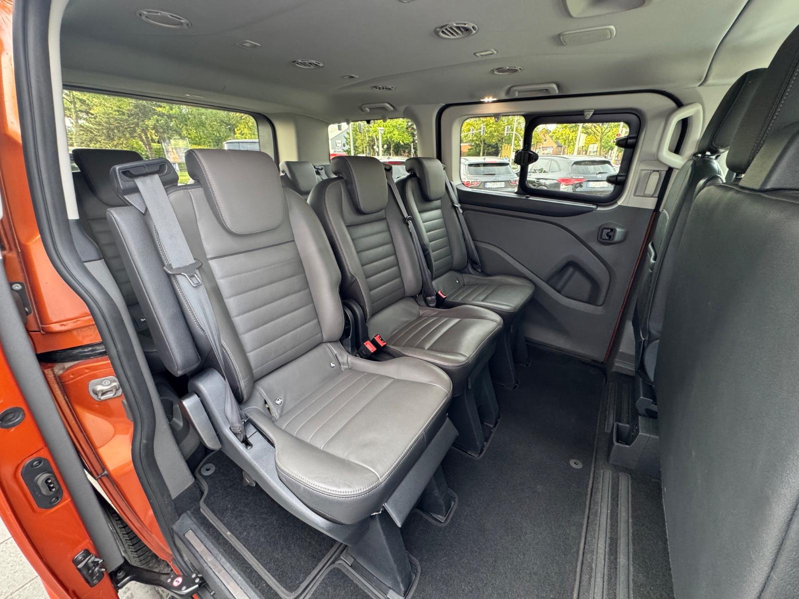 Ford Transit Custom L1 Titanium X *AUTOMATIK|9-SITZE*