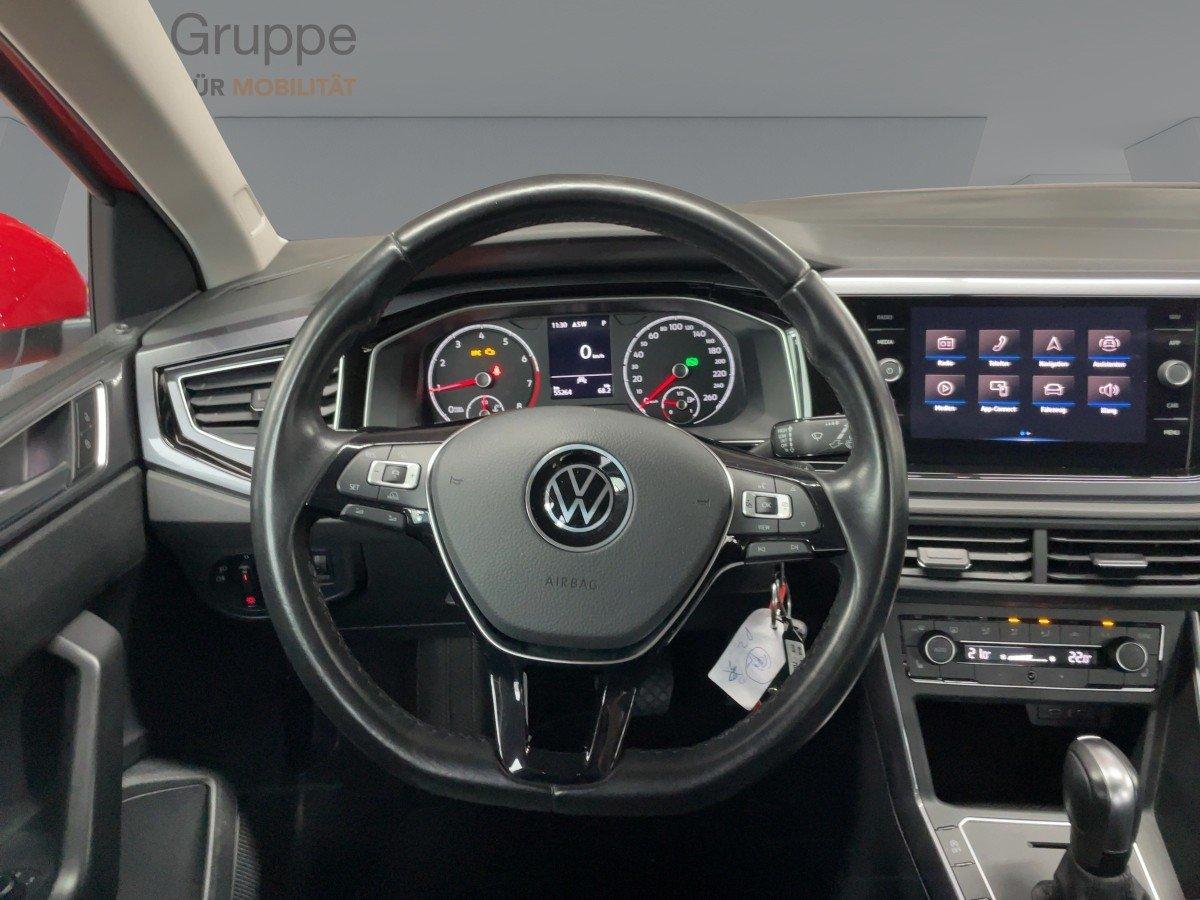 Volkswagen Polo Highline 1.0 TSI AHK+ACC+NAVI+PDC+SHZ, миниатюра 10
