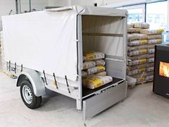 Koch Koch-Anhänger 125x250cm 750kg|Typ U4|Hochplane