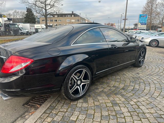 Mercedes-Benz CL 500 CL Coupe CL 500 GAS ANLAGE