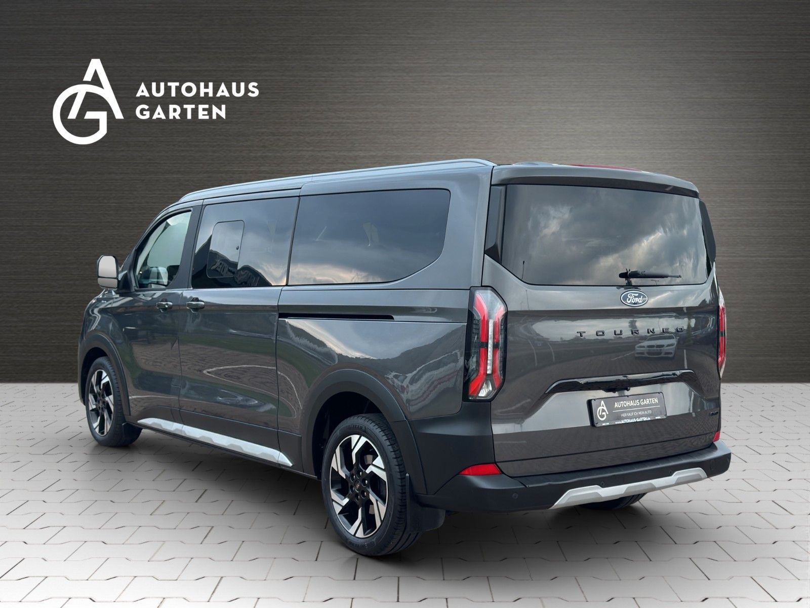 Ford Tourneo Custom L2 Tourneo Standh. AWD AHK 360° imagem 3