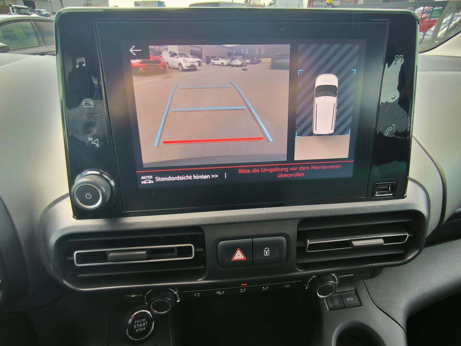 Citroen Berlingo M PureTech 130 EAT8 FEEL*Navi*Kamera, миниатюра 13