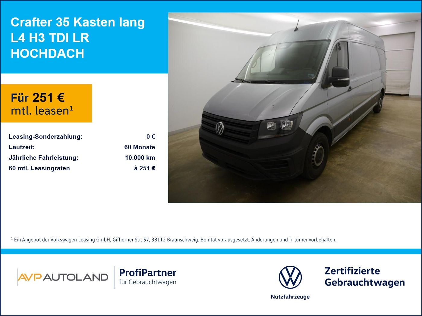 Volkswagen Crafter - Bild 1