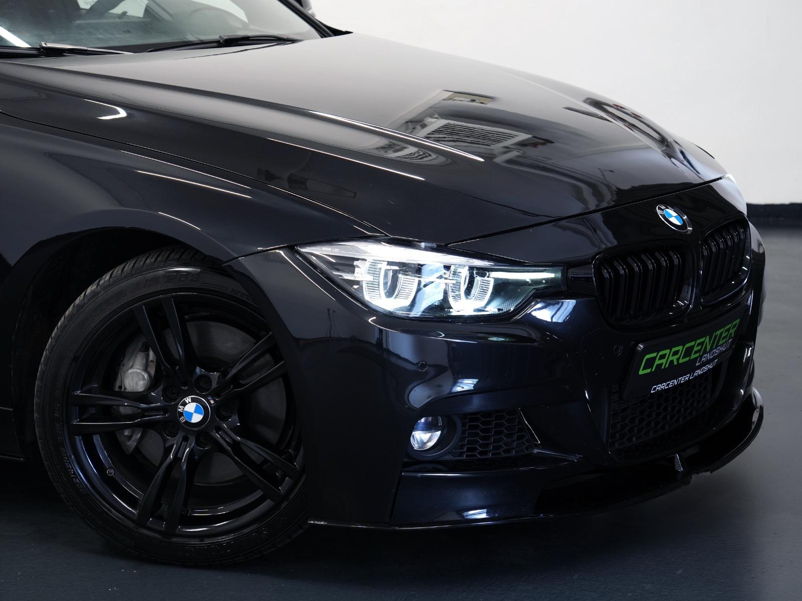 BMW 330i Limousine M-Sport CARBON/R-KAM/MEMORY/LEDER