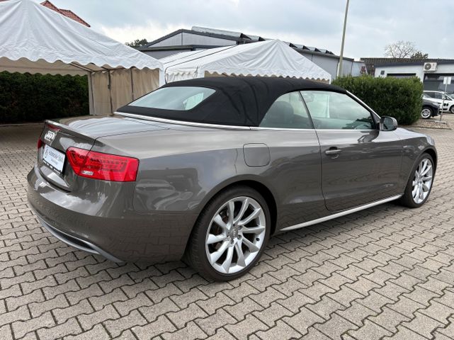 Fahrzeugabbildung Audi A5 2.0 TDI Cabrio S line Leder+Kopfhzg.+Xenon