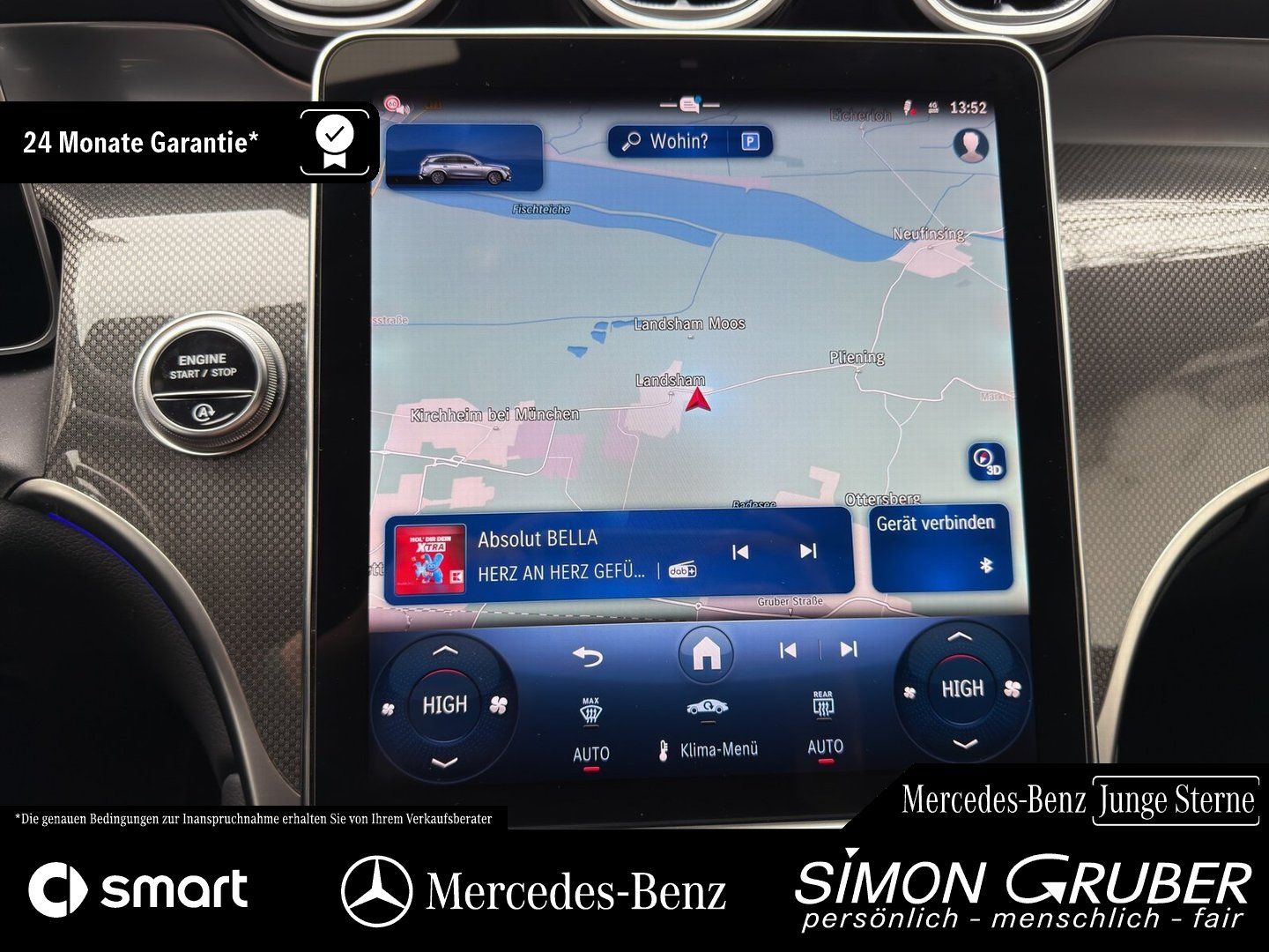 Fahrzeugabbildung Mercedes-Benz GLC 43 4M AMG Night II Premium+ Standhzg. AHK