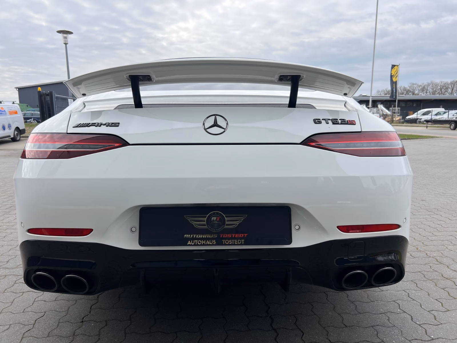 Mercedes-Benz AMG GT 4-Trg.43 4Matic+HYPRID/BENZIN*NIGHT-PAKET