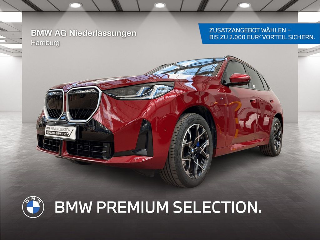 BMW X3 20d xDrive M Sport AHK Driv.Assist.Prof LED