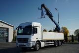 Mercedes-Benz ACTROS 2548 / 6x2 / BURTOWA - 6,5 M / OŚ PODNOSZ - Mercedes-Benz Actros 2548