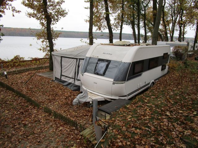 Hobby 545 KMF De Luxe - Campingpark Sanssouci Potsdam