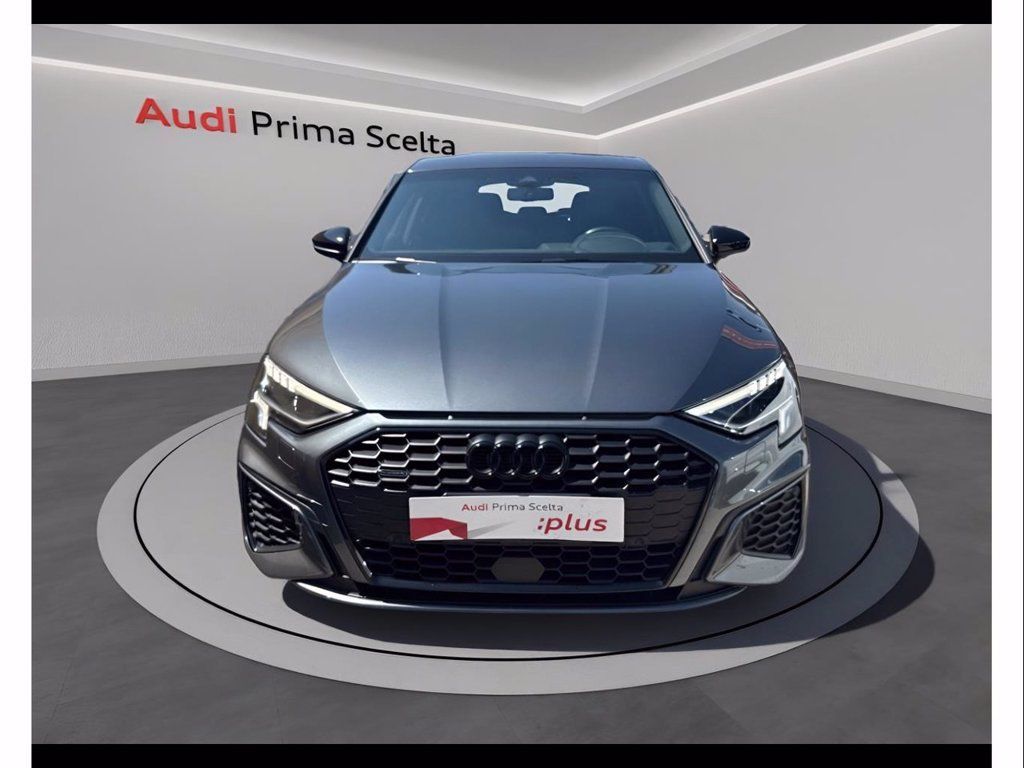 Audi AUDI A3 sportback 40 2.0 tfsi identity black qua imagem 2